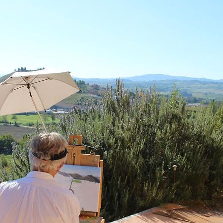 Albergo La Pieve Castelfiorentino Exteriör bild