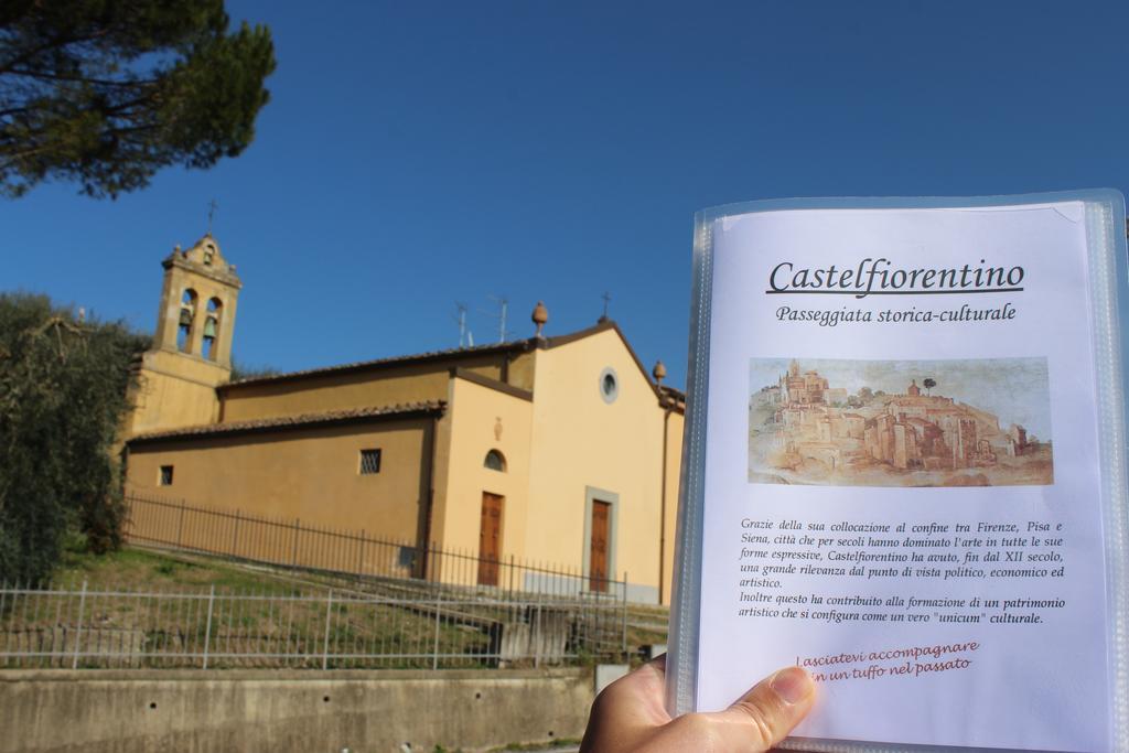 Albergo La Pieve Castelfiorentino Exteriör bild
