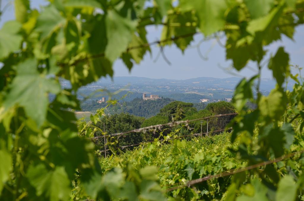 Albergo La Pieve Castelfiorentino Exteriör bild