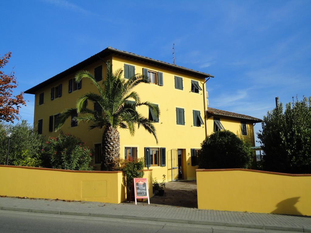 Albergo La Pieve Castelfiorentino Exteriör bild