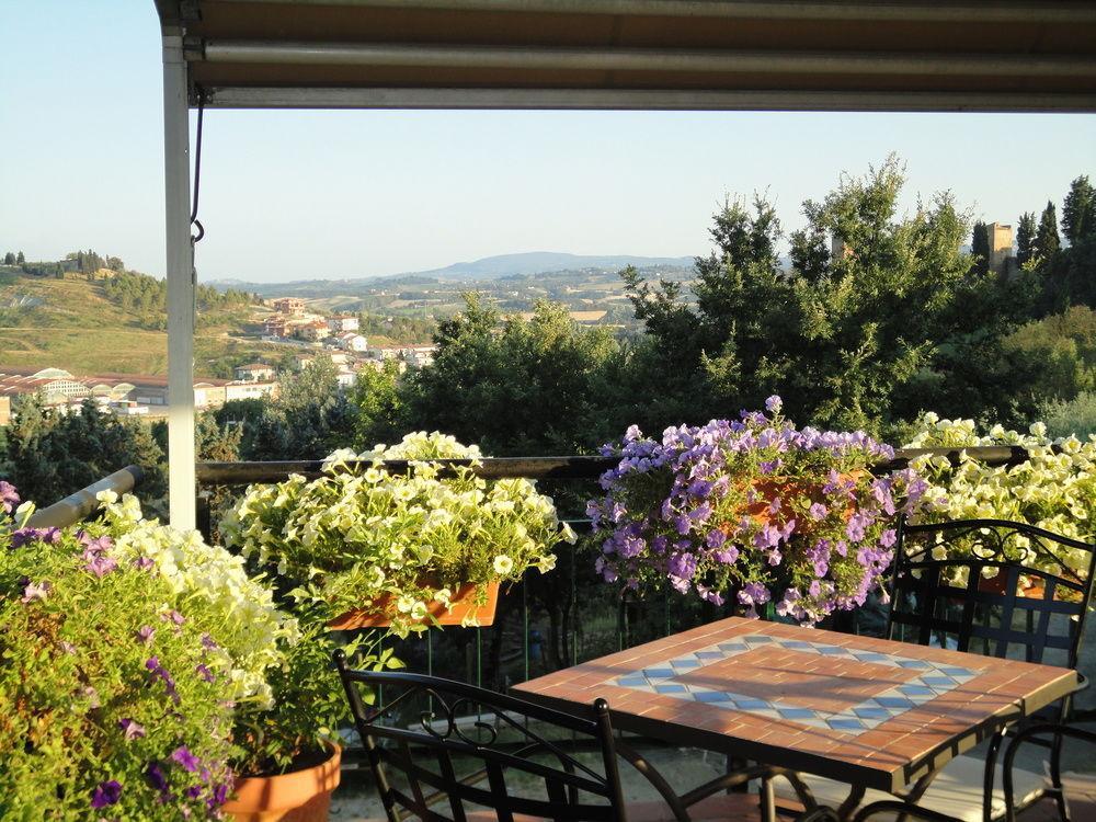 Albergo La Pieve Castelfiorentino Exteriör bild