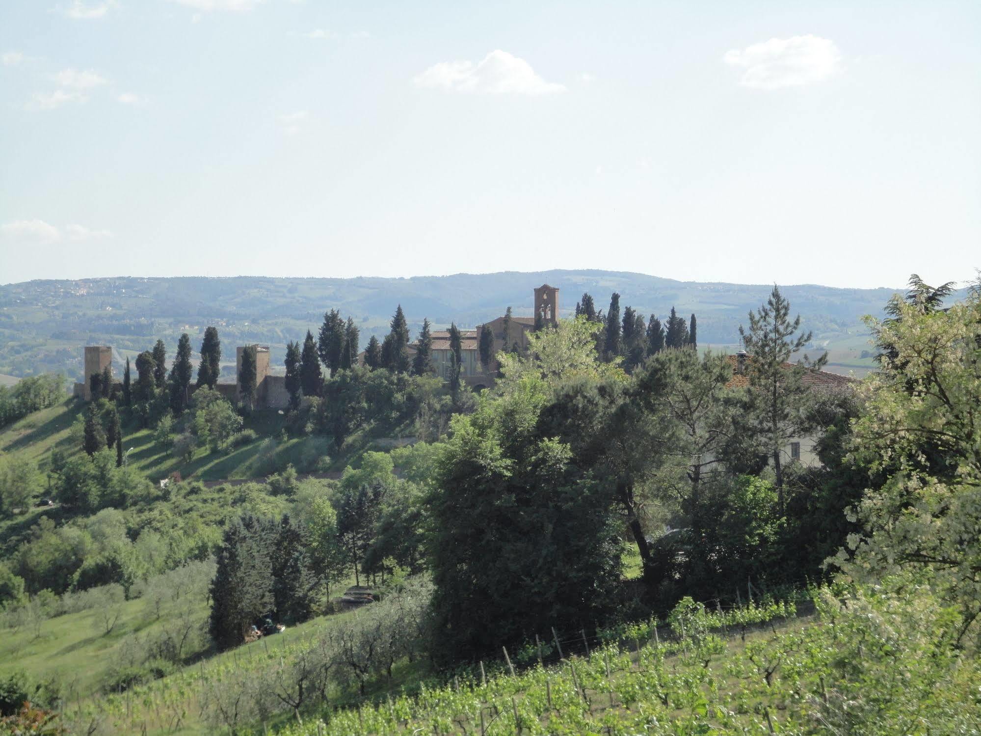 Albergo La Pieve Castelfiorentino Exteriör bild