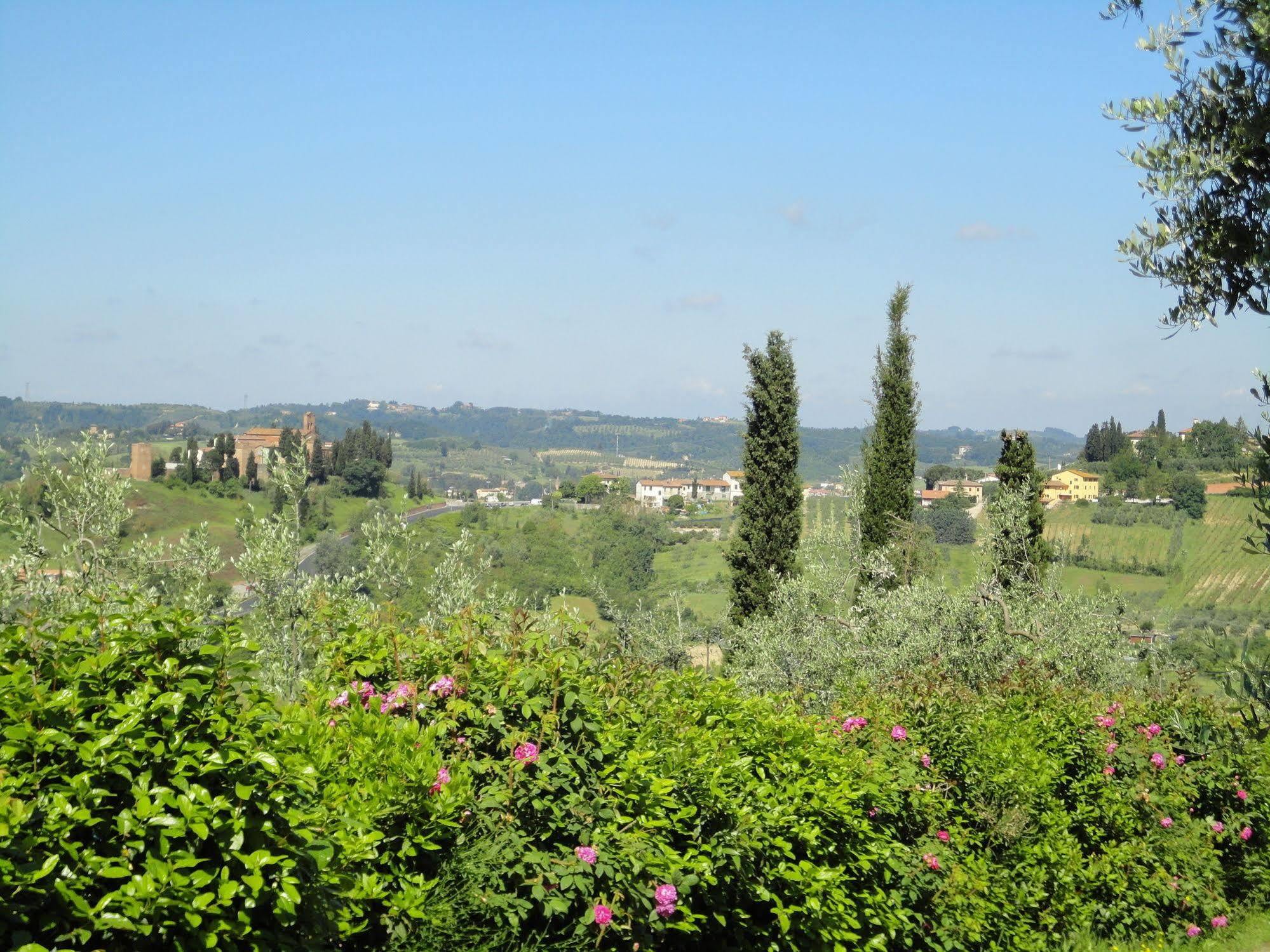 Albergo La Pieve Castelfiorentino Exteriör bild