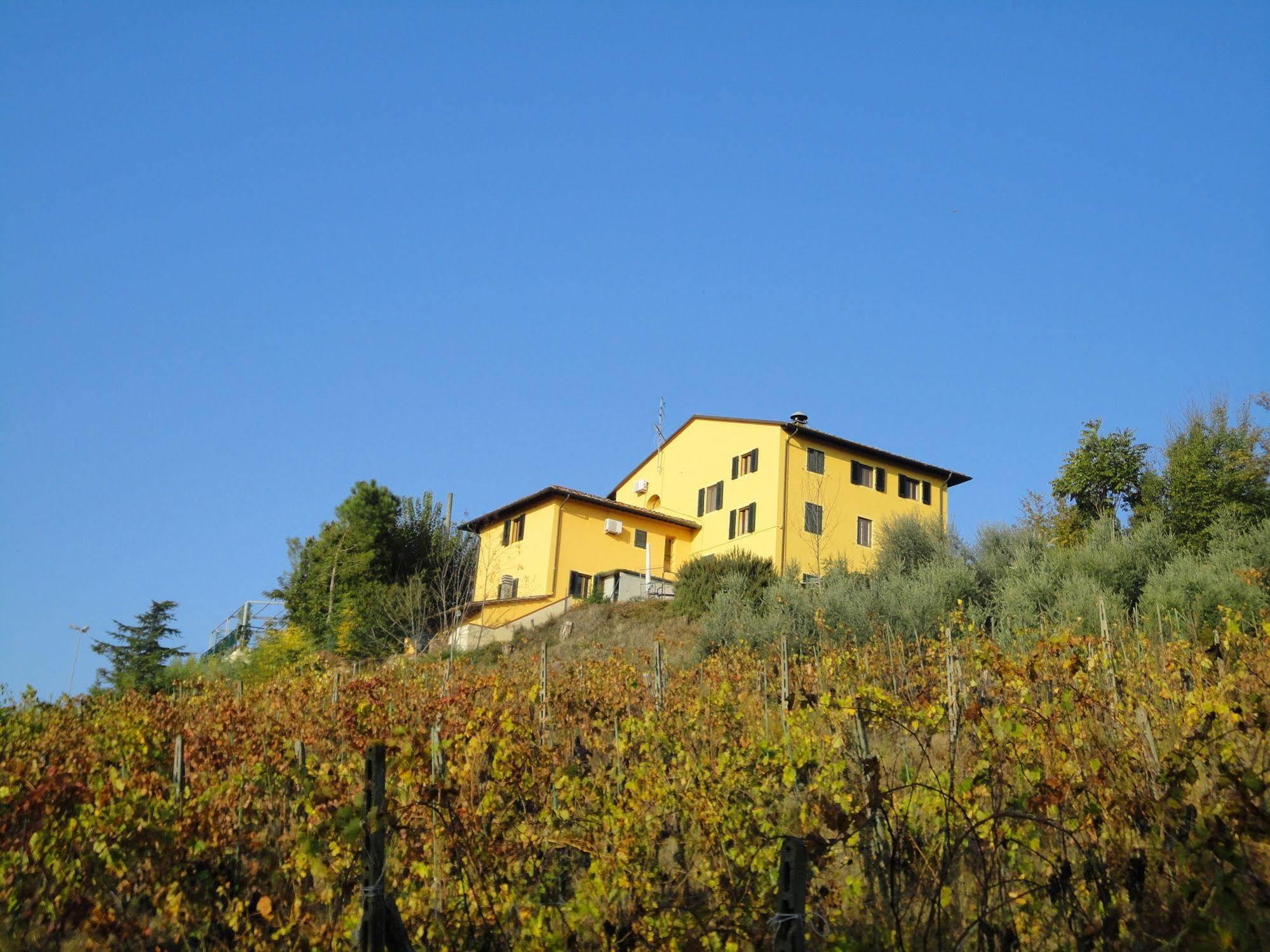 Albergo La Pieve Castelfiorentino Exteriör bild