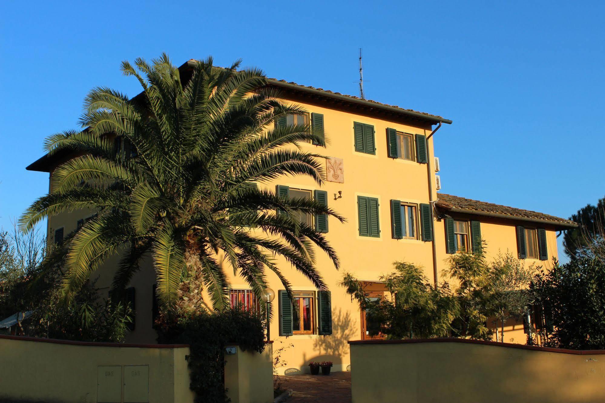 Albergo La Pieve Castelfiorentino Exteriör bild