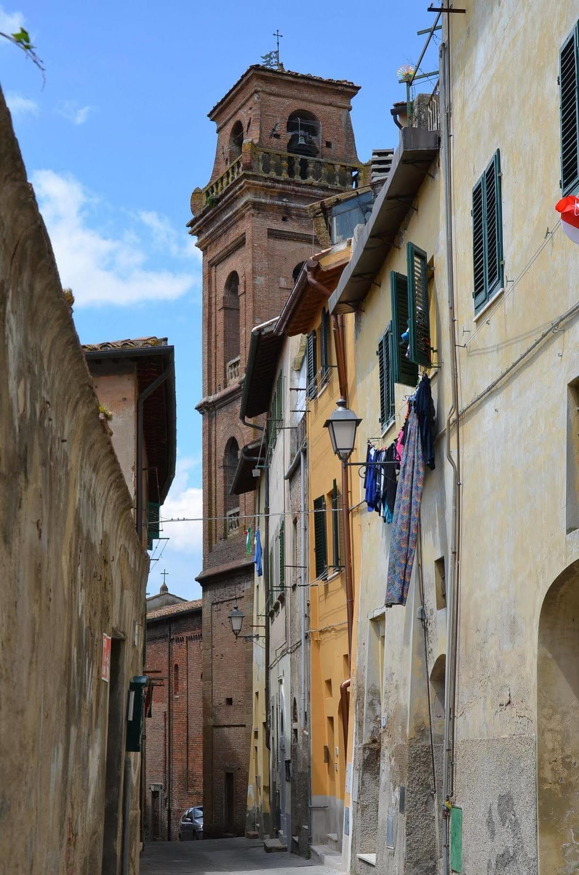 Albergo La Pieve Castelfiorentino Exteriör bild