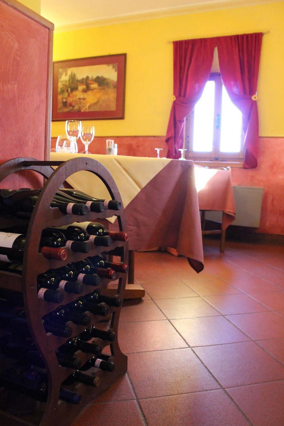 Albergo La Pieve Castelfiorentino Exteriör bild