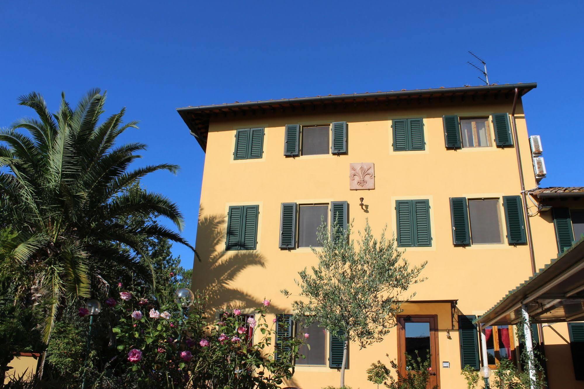 Albergo La Pieve Castelfiorentino Exteriör bild